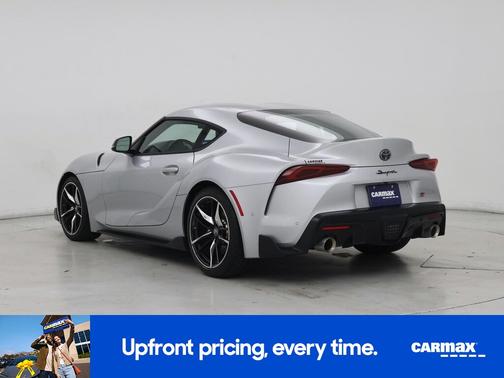 Silver 2022 Toyota Supra 3.0 Premium