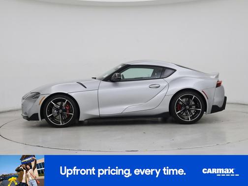 Silver 2022 Toyota Supra 3.0 Premium