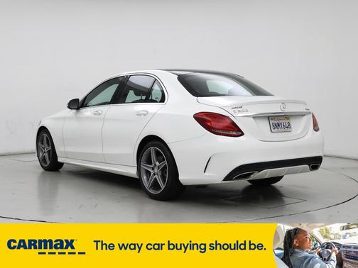 2016 Mercedes-Benz C-Class