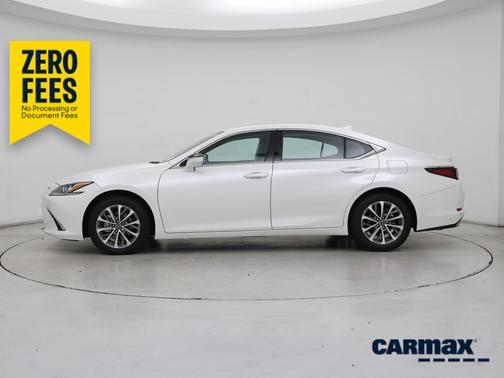 White 2024 Lexus ES 350