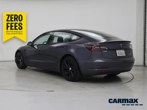 Gray 2023 Tesla Model 3 Performance