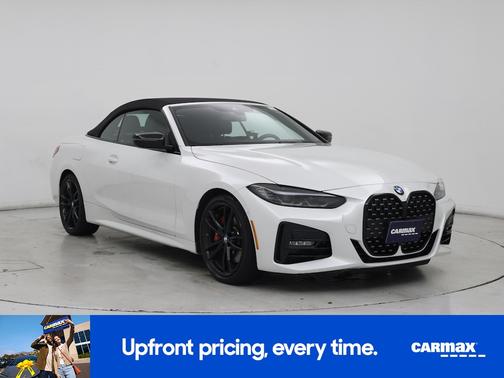White 2024 BMW 430 I
