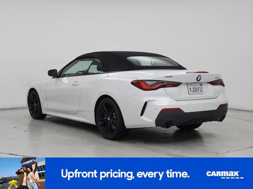White 2024 BMW 430 I