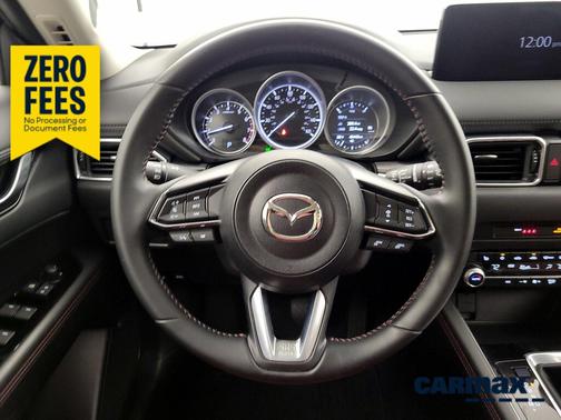 Gray 2023 Mazda CX-5 Carbon Edition