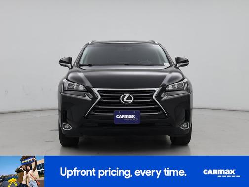 2017 Lexus NX 200t 