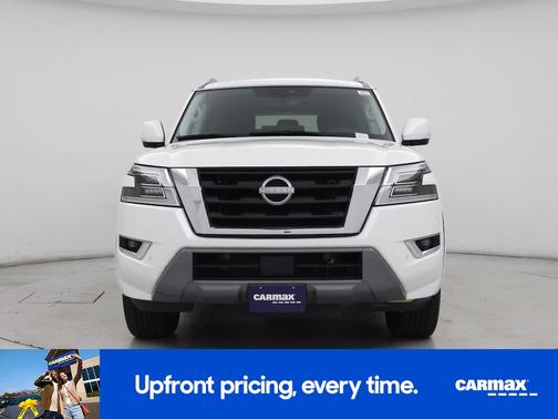 White 2022 Nissan Armada SV