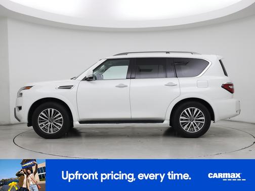 White 2022 Nissan Armada SV