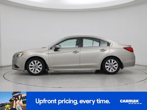 Silver 2015 Subaru Legacy