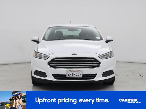 2016 Ford Fusion Hybrid S