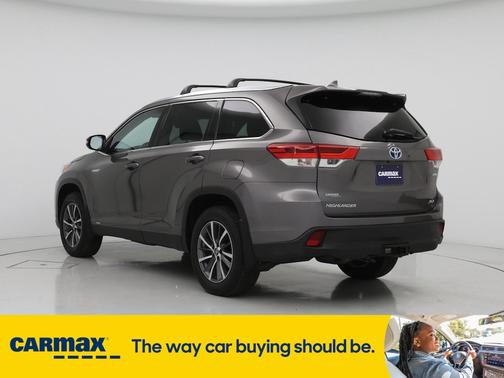 2019 Toyota Highlander Hybrid XLE