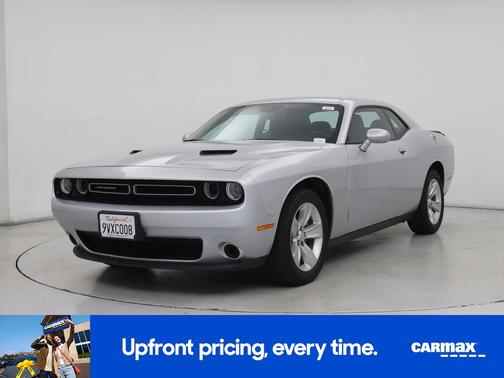 Silver 2023 Dodge Challenger SXT