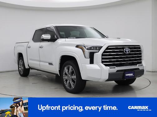 2024 Toyota Tundra Hybrid Capstone