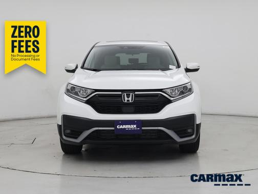 White 2022 Honda CR-V EX