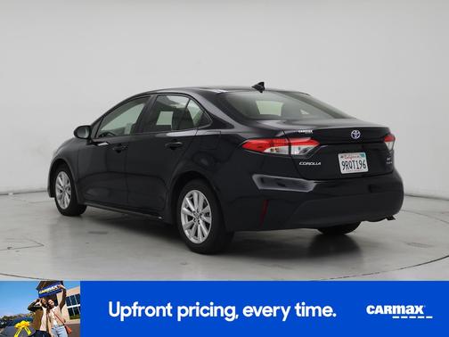 Black 2025 Toyota Corolla Hybrid LE