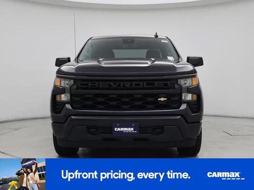 Black 2022 Chevrolet Silverado 1500 Custom Trail Boss