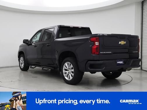 Black 2022 Chevrolet Silverado 1500 Custom Trail Boss