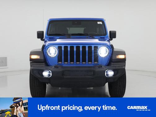 2022 Jeep Wrangler Unlimited Sport Altitude