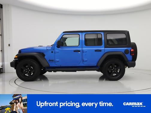 2022 Jeep Wrangler Unlimited Sport Altitude