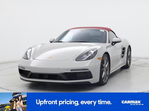 Gray 2019 Porsche 718 Boxster GTS