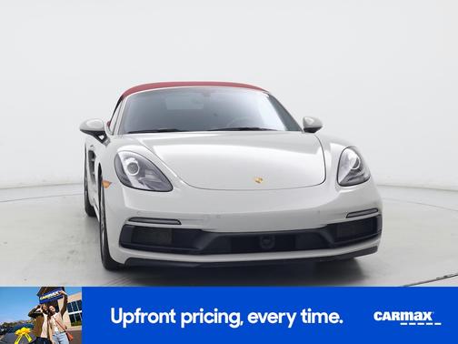 Gray 2019 Porsche 718 Boxster GTS