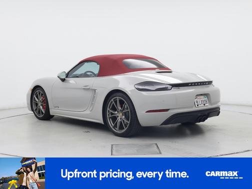 Gray 2019 Porsche 718 Boxster GTS