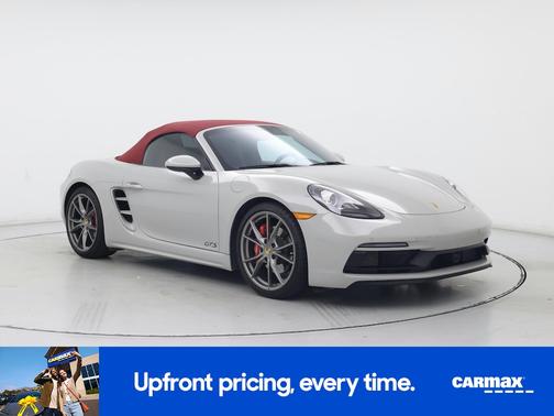 Gray 2019 Porsche 718 Boxster GTS