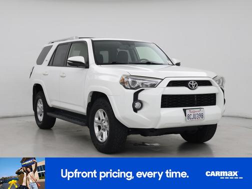 White 2018 Toyota 4Runner SR5 Premium