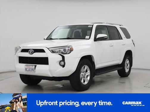 White 2018 Toyota 4Runner SR5 Premium