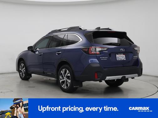 Blue 2022 Subaru Outback Touring XT
