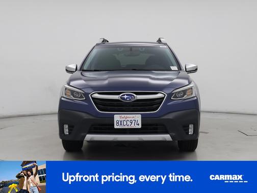 Blue 2022 Subaru Outback Touring XT