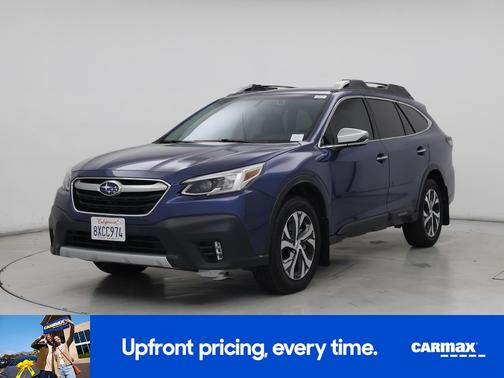 Blue 2022 Subaru Outback Touring XT