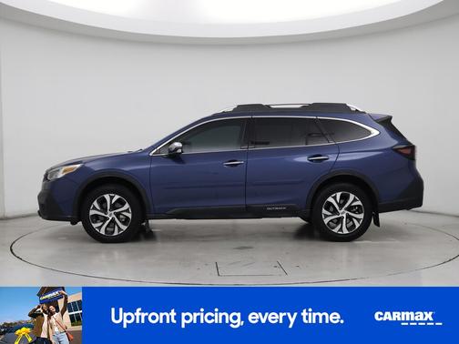 Blue 2022 Subaru Outback Touring XT
