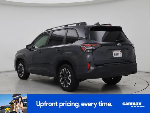 Gray 2025 Subaru Forester Premium