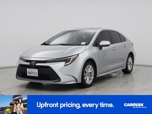 Silver 2023 Toyota Corolla Hybrid XLE