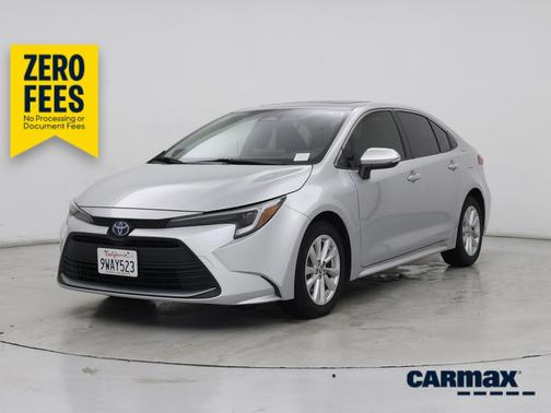 Silver 2023 Toyota Corolla Hybrid XLE