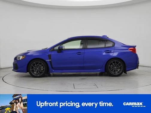 Blue 2018 Subaru WRX Limited