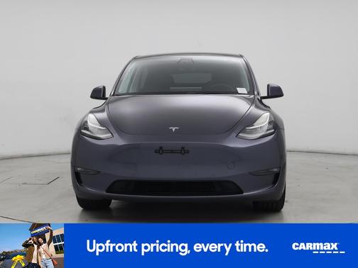 Gray 2022 Tesla Model Y Long Range