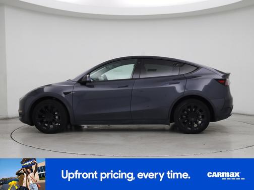 Gray 2022 Tesla Model Y Long Range