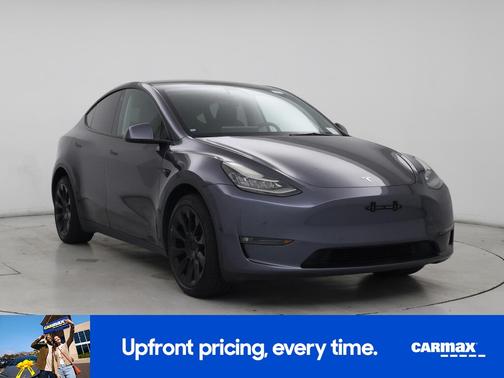 Gray 2022 Tesla Model Y Long Range