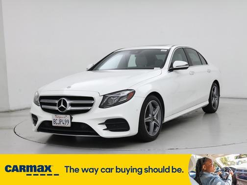 2018 Mercedes-Benz E-Class E 300