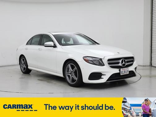 2018 Mercedes-Benz E-Class E 300
