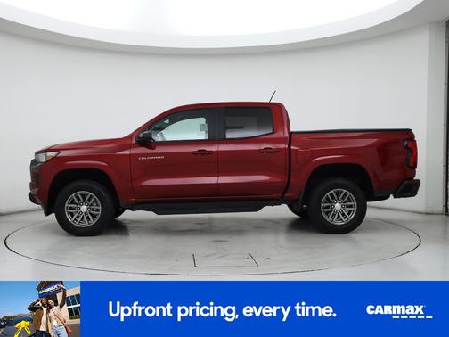 Red 2023 Chevrolet Colorado LT