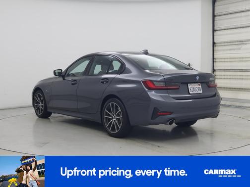 Gray 2022 BMW 330e