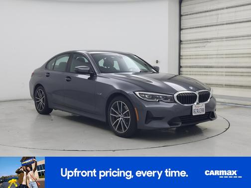 Gray 2022 BMW 330e