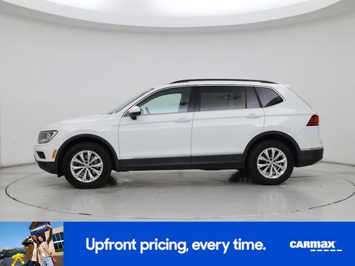 2018 Volkswagen Tiguan SE