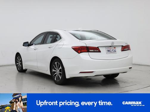 2015 Acura TLX Base (DCT)