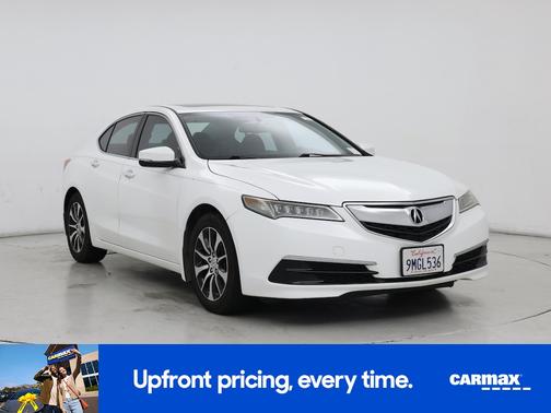 2015 Acura TLX Base (DCT)
