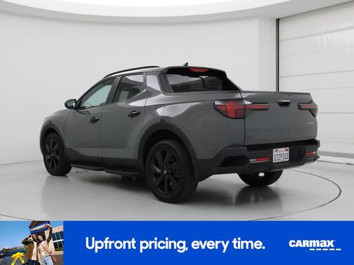 Gray 2023 Hyundai SANTA CRUZ Night