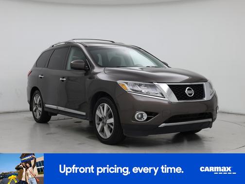 2015 Nissan Pathfinder Platinum