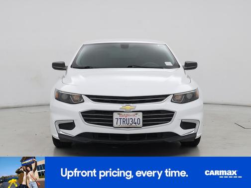 White 2016 Chevrolet Malibu LS
